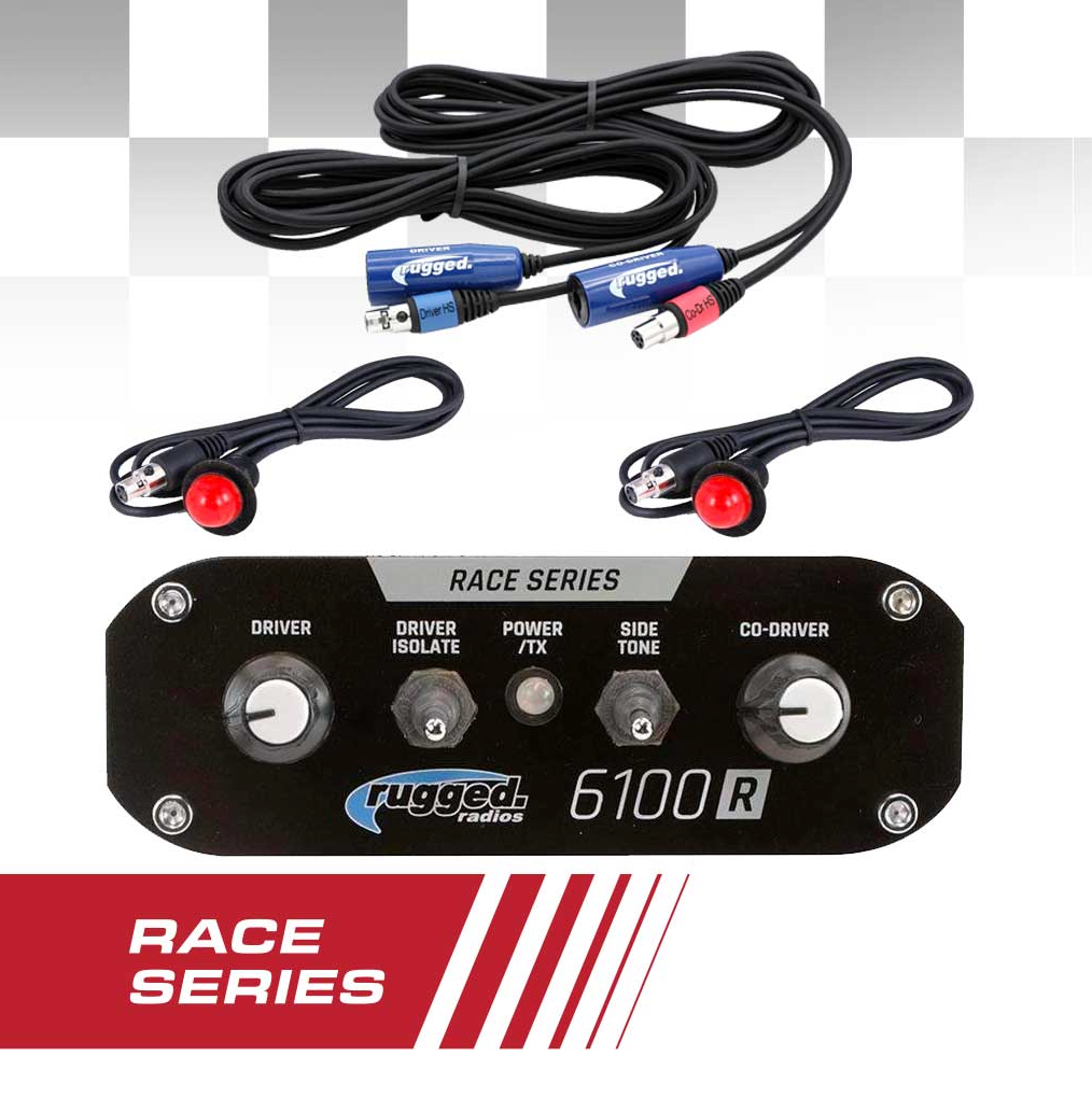 RRP6100 2 Person Race Intercom Kit