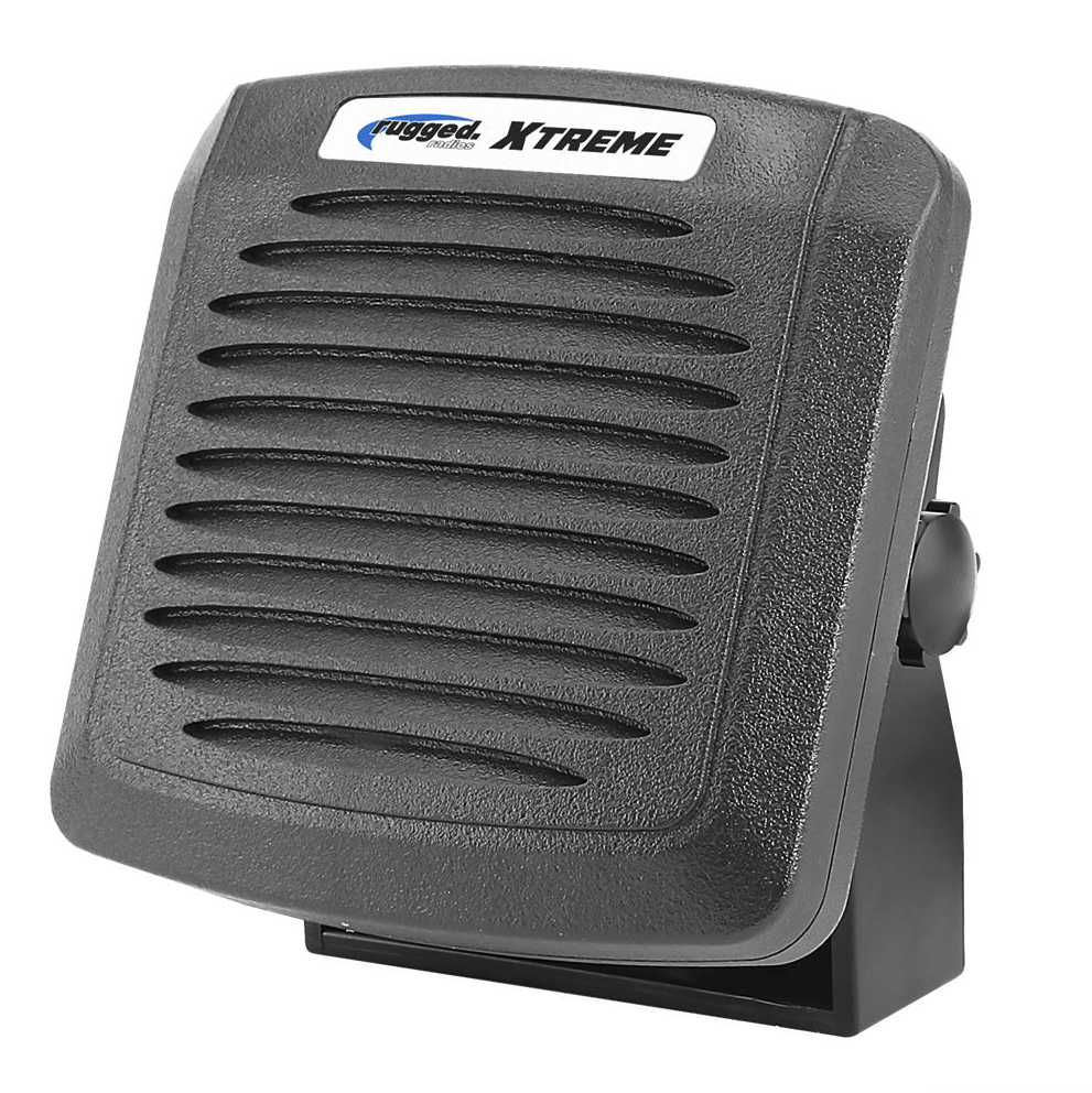 Adventure Radio Kit - GMR45 Powerful GMRS Mobile Radio Kit and External Speaker