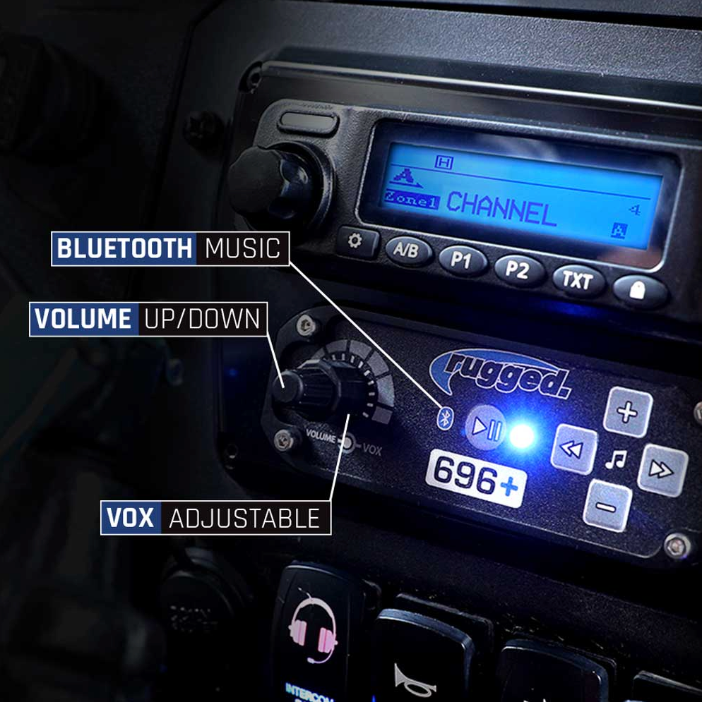 696 PLUS High Fidelity Bluetooth Intercom