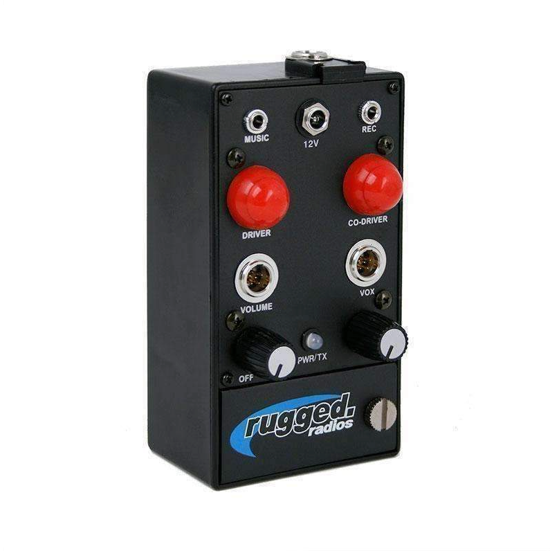 RRP242 2 Person Portable Intercom with Music Input