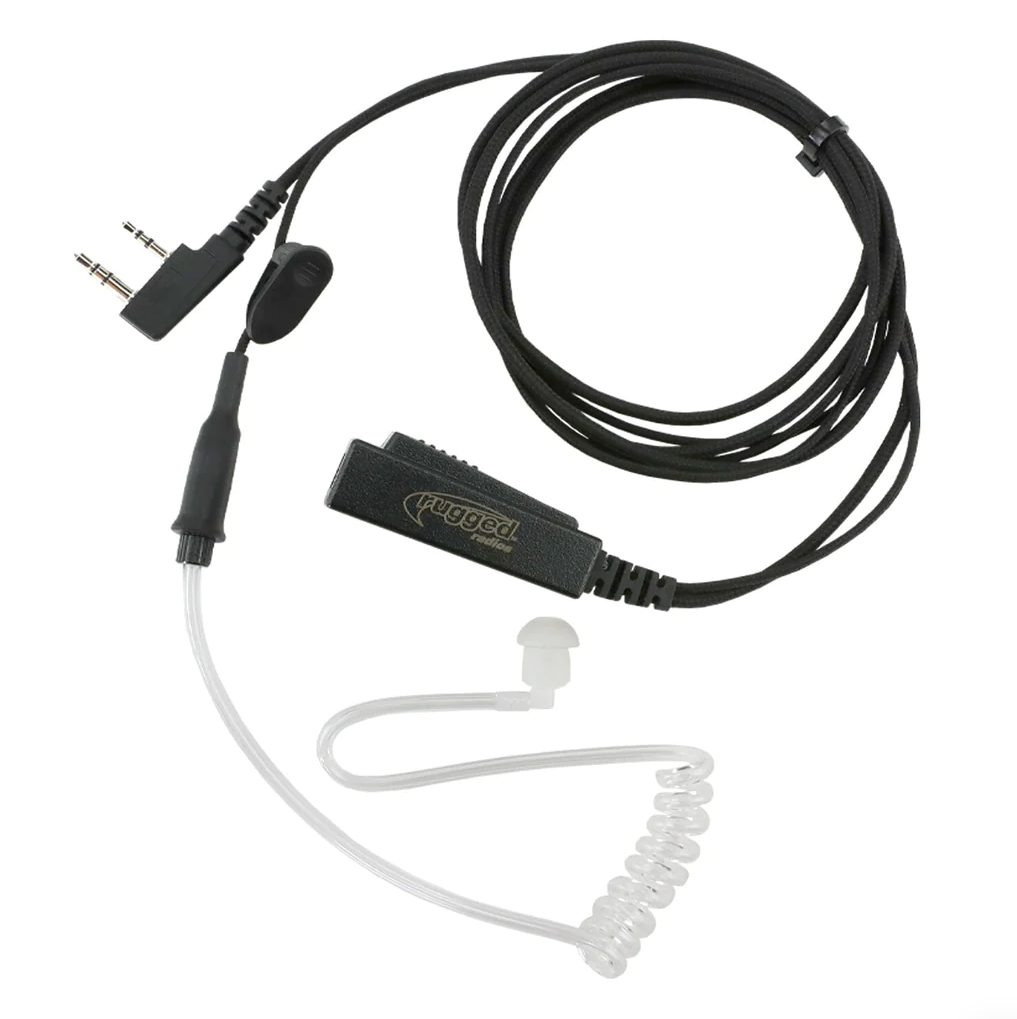 GREAT OUTDOORS PACK - GMR2 GMRS and FRS Two Way Handheld Radios with Lapel Mics and XL Batteries