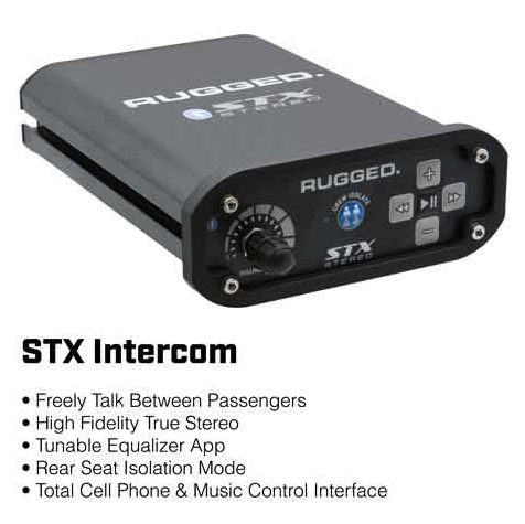 STX STEREO Complete Communication Kit
