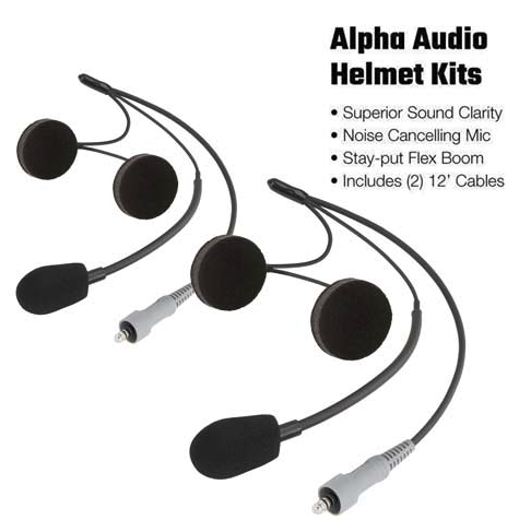 STX STEREO Complete Communication Kit