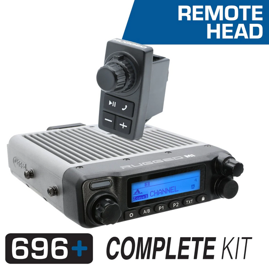 696 PLUS REMOTE HEAD Complete Communication Kit