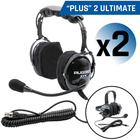 Expand to 4 Place with STX Headset Expansion Kits