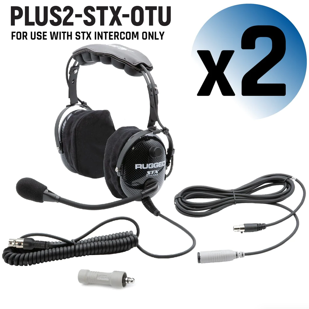 Expand to 4 Place with STX Headset Expansion Kits