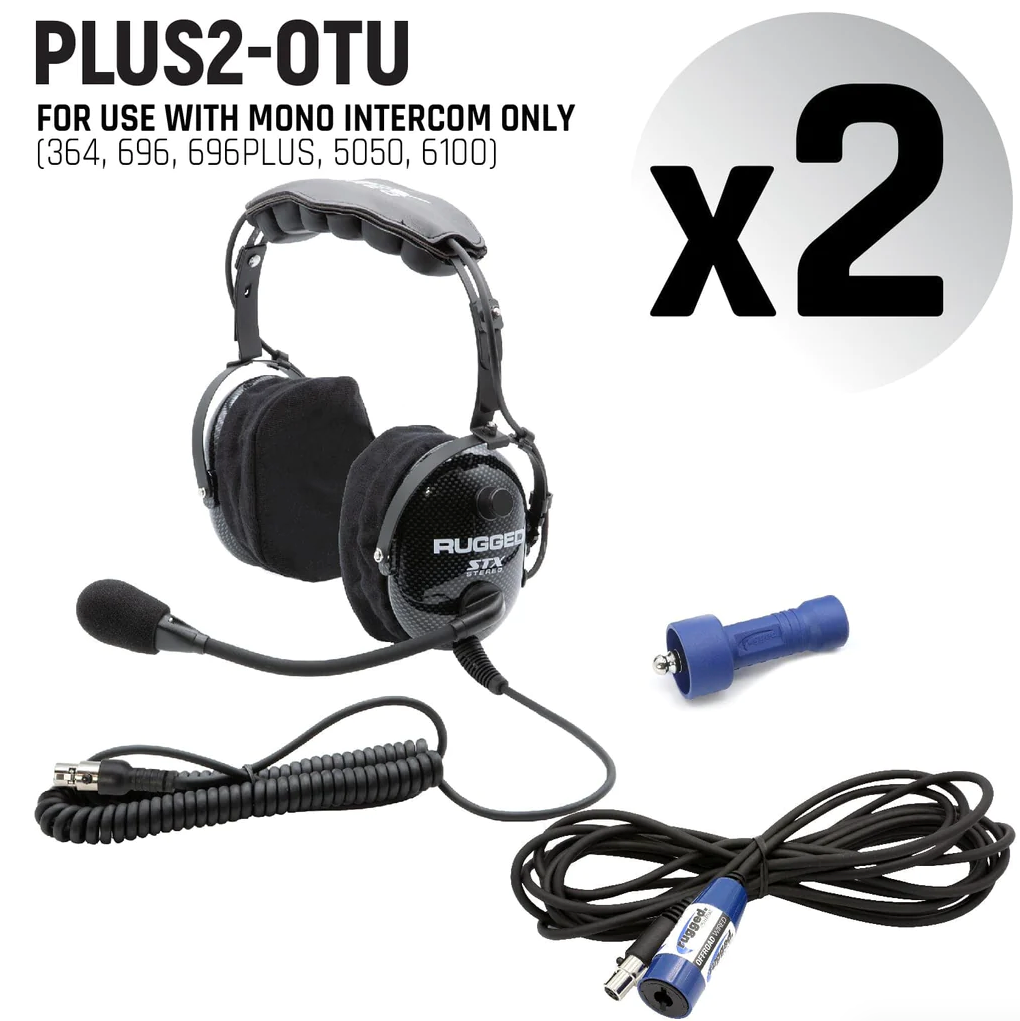 Expand to 4 Place with STX Headset Expansion Kits