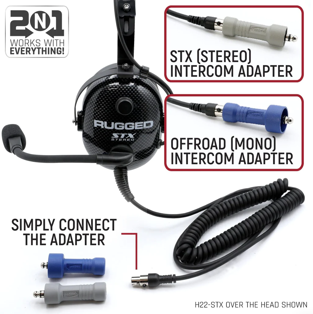 Expand to 4 Place with STX Headset Expansion Kits
