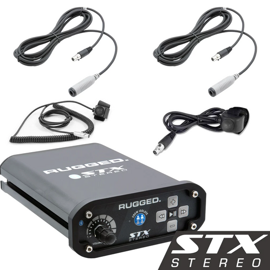 BUILDER KIT with STX STEREO High Fidelity Bluetooth Intercom System