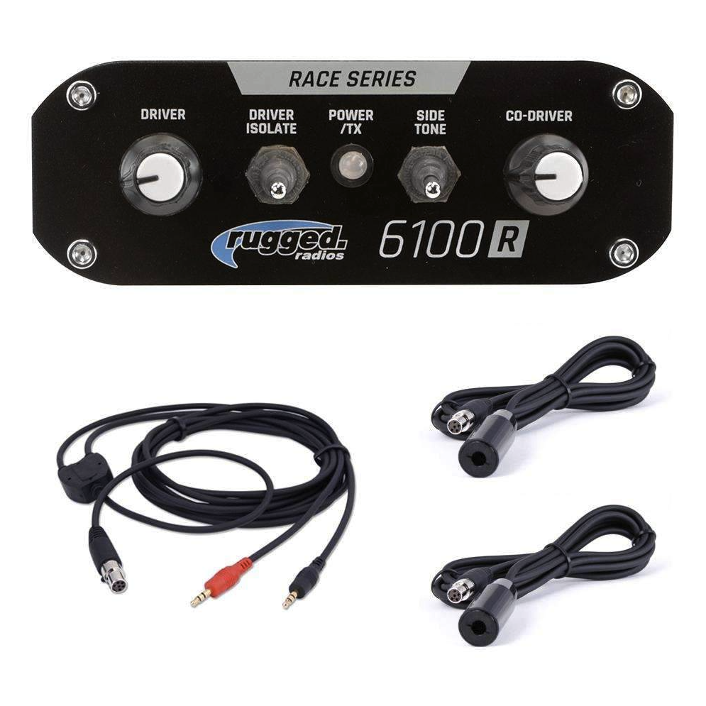 RRP6100 Peltor Rally Intercom Kit