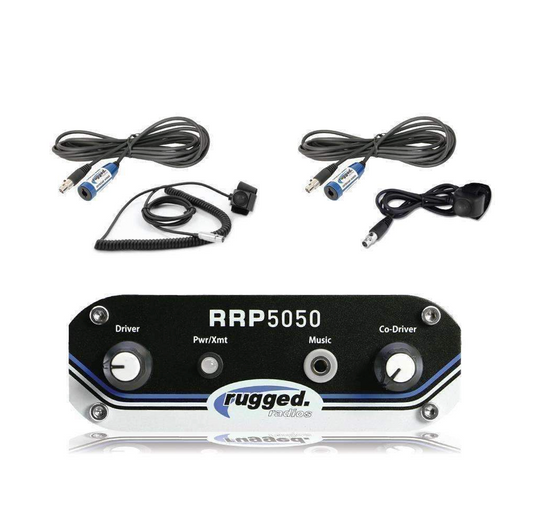 RRP5050 2 Person Race Intercom Kit