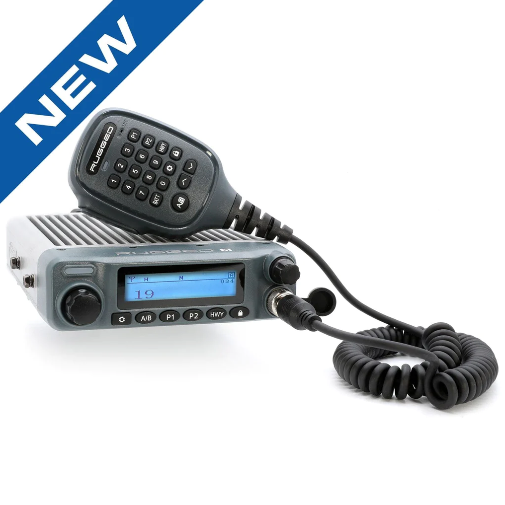 Rugged G1 ADVENTURE SERIES Waterproof GMRS Mobile Radio