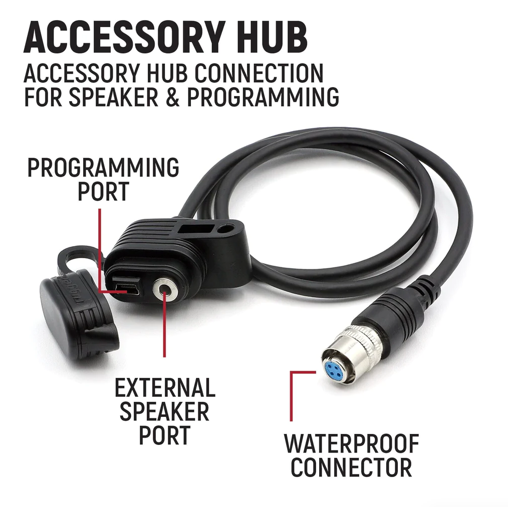 Rugged G1 ADVENTURE SERIES Waterproof GMRS Mobile Radio