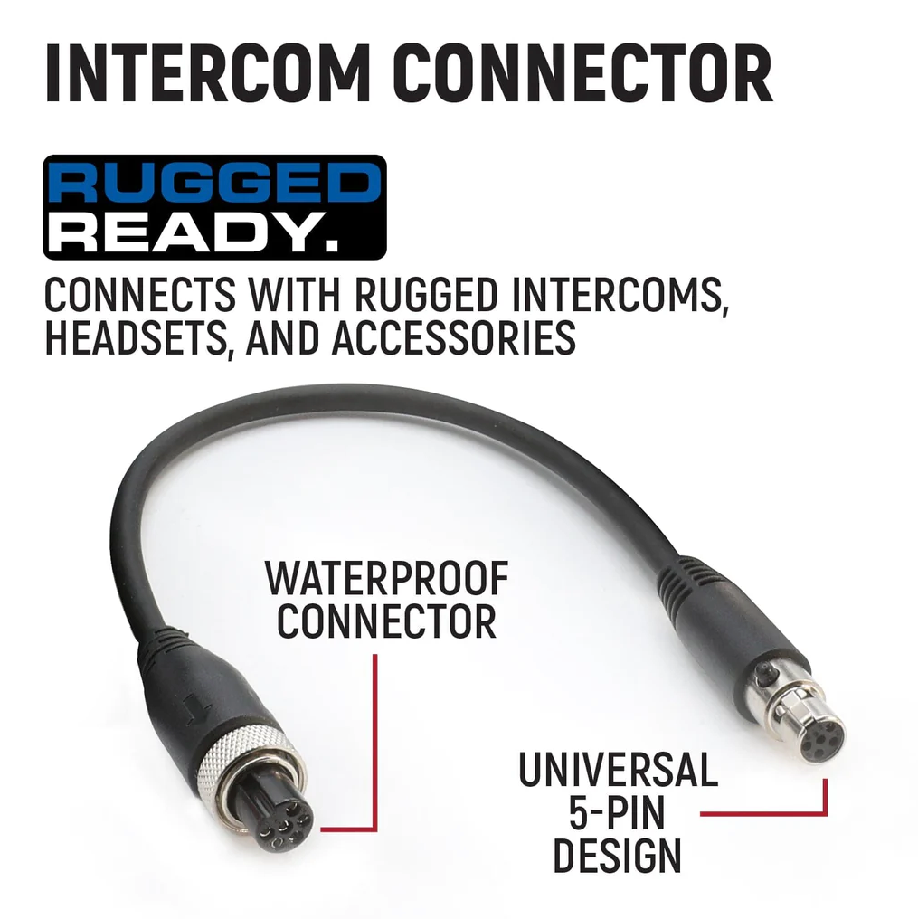 Rugged G1 ADVENTURE SERIES Waterproof GMRS Mobile Radio