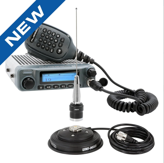 Radio Kit - Rugged G1 ADVENTURE SERIES Waterproof GMRS Mobile Radio with Antenna