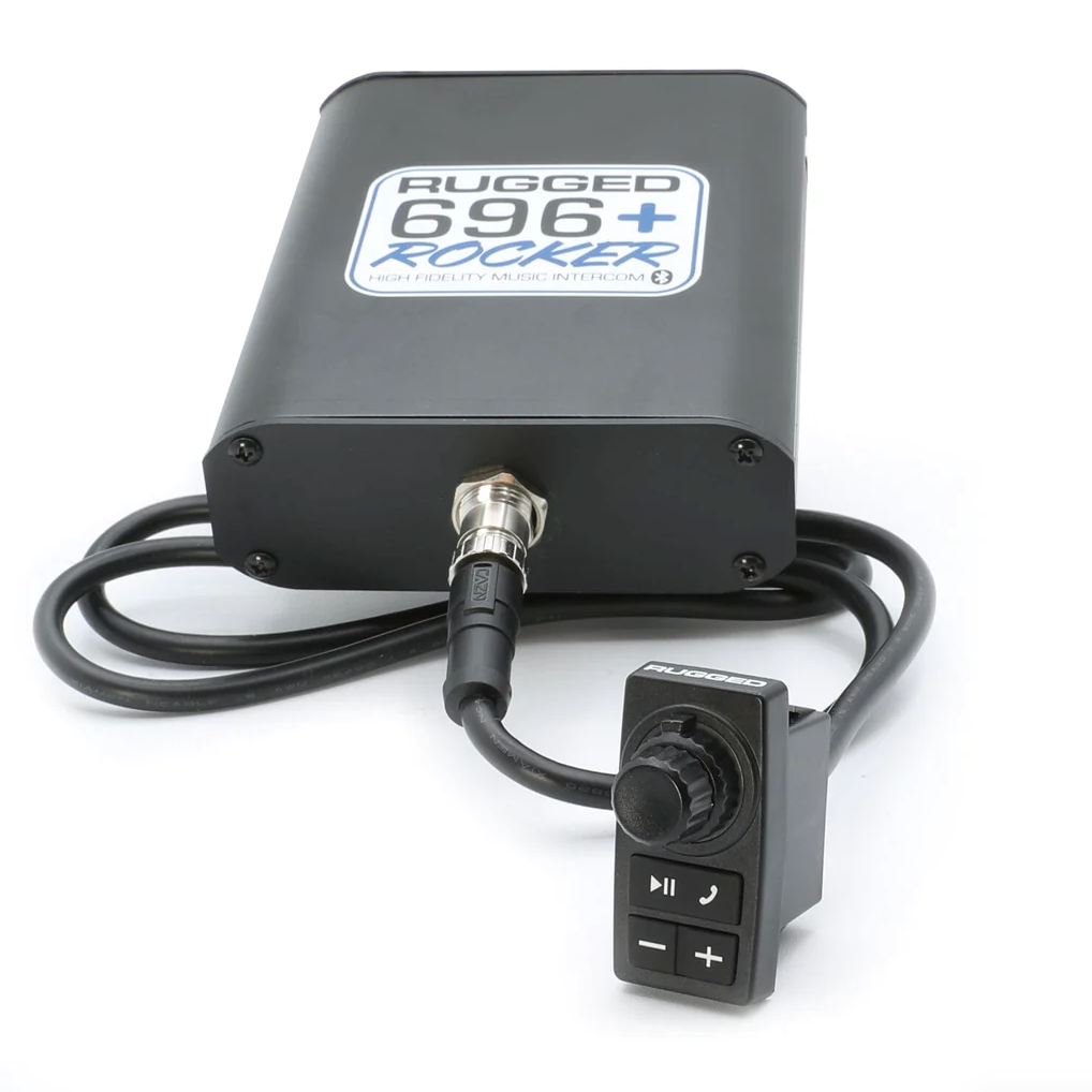 696 PLUS REMOTE HEAD High Fidelity Bluetooth Intercom