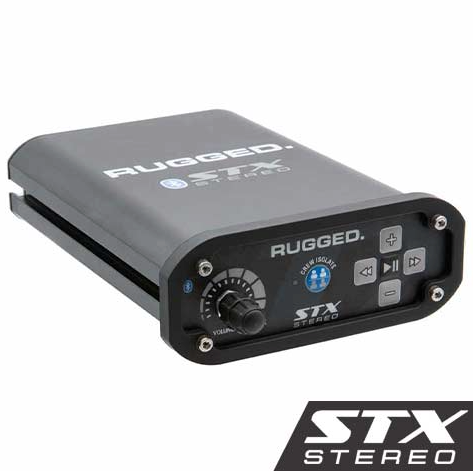 STX STEREO High Fidelity Bluetooth Intercom
