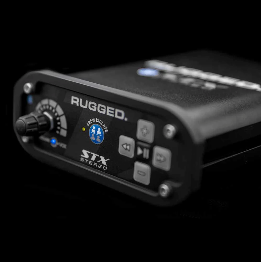 STX STEREO High Fidelity Bluetooth Intercom