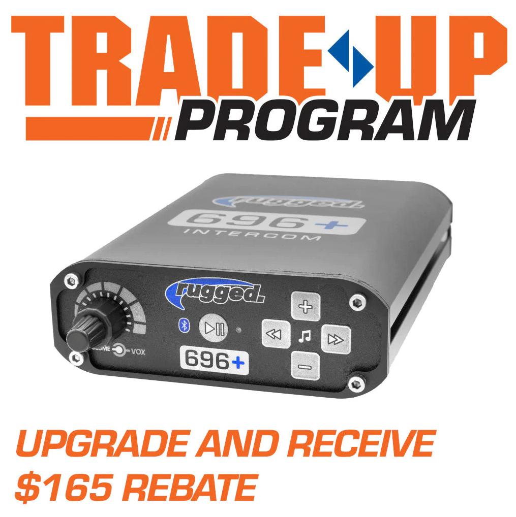 696 PLUS High Fidelity Bluetooth Intercom - TRADE UP PROGRAM